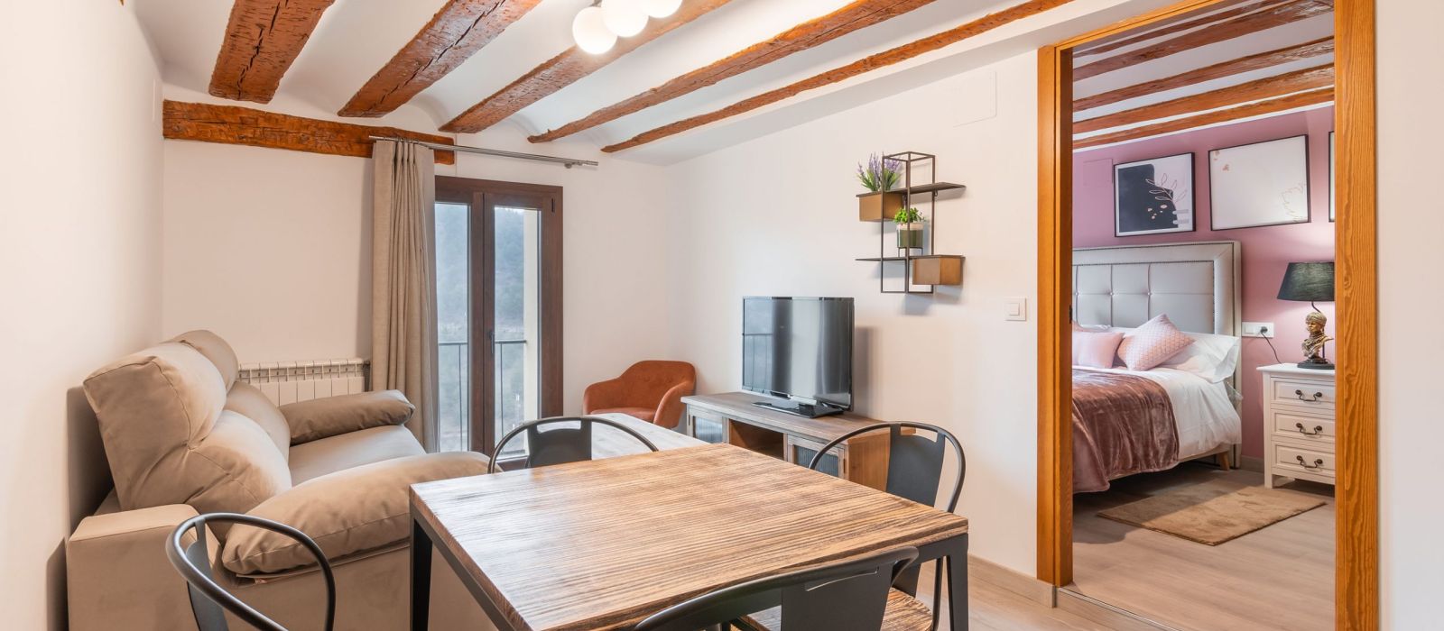 Apartamentos Algarra - estancias