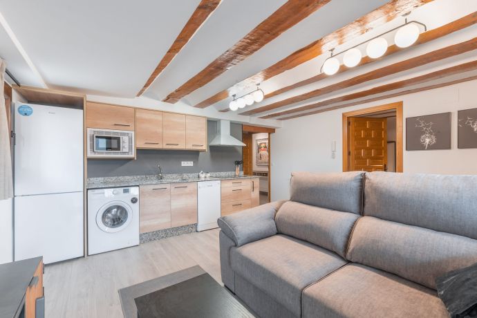 Espacio del apartamento 1