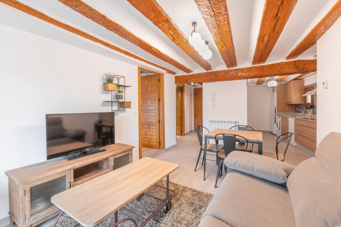 Espacio del apartamento 3