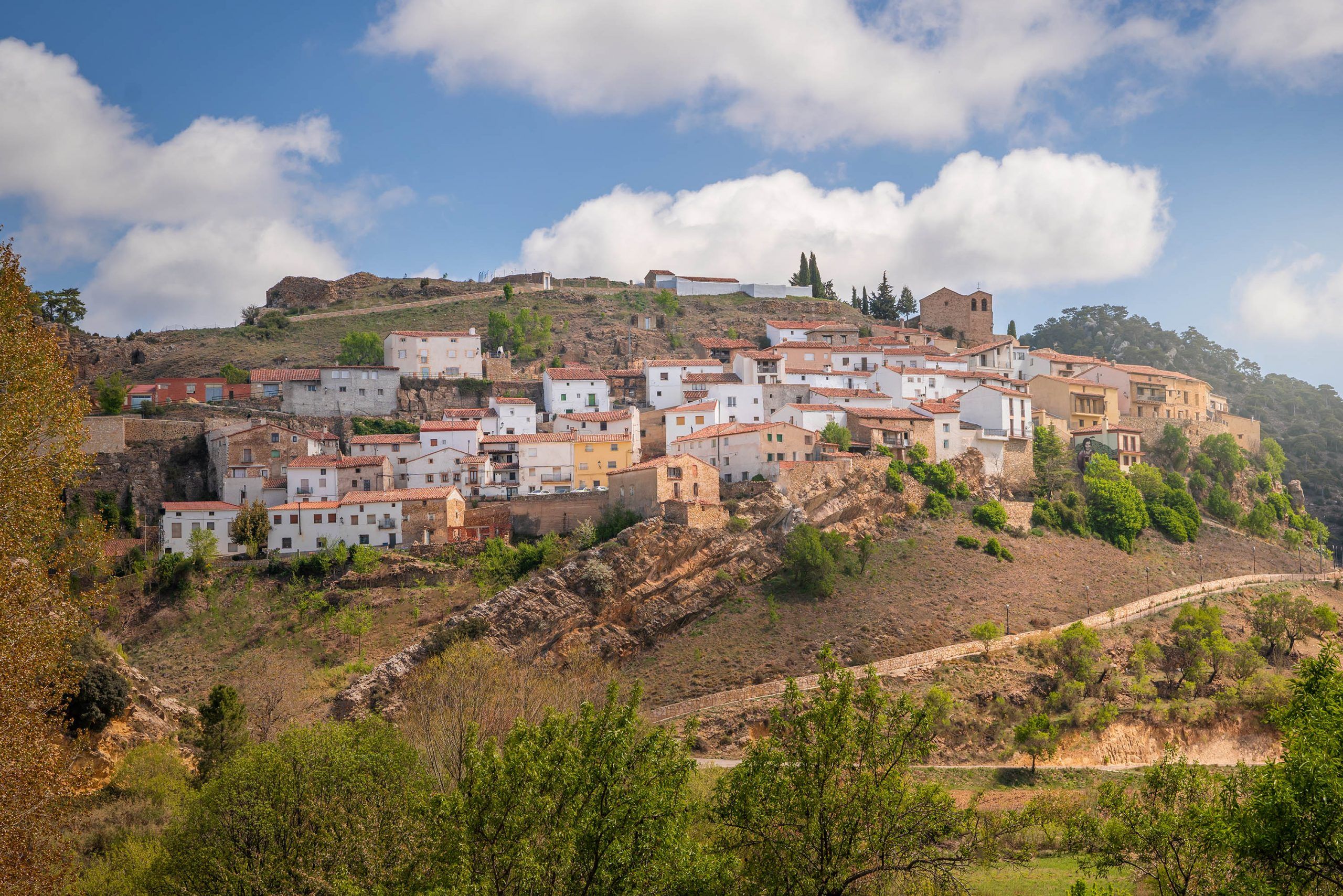 Calles de Algarra - Cuenca