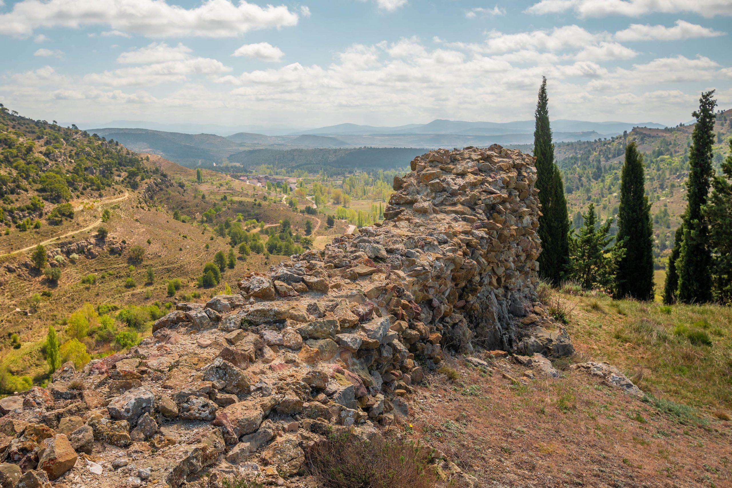 Muralla de Algarra - Cuenca