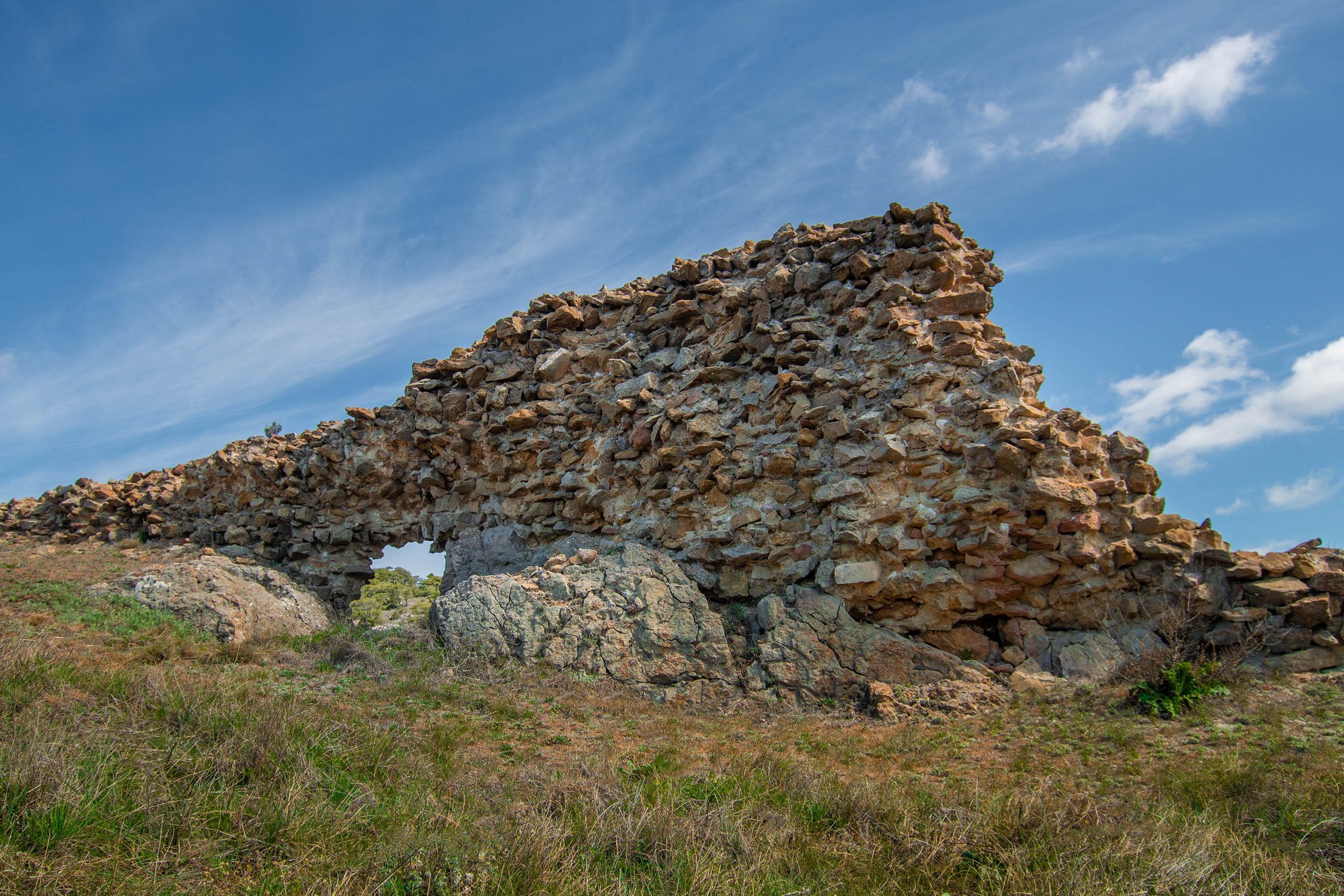 Muralla de Algarra - Cuenca