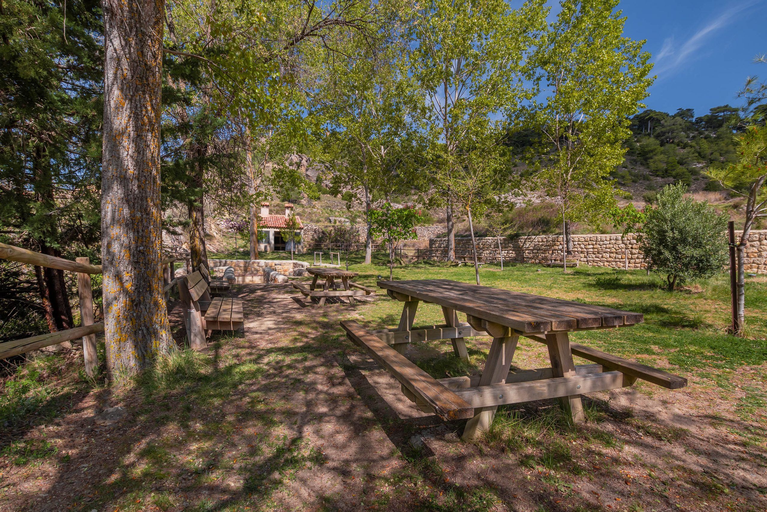 Merendero de Algarra - Cuenca