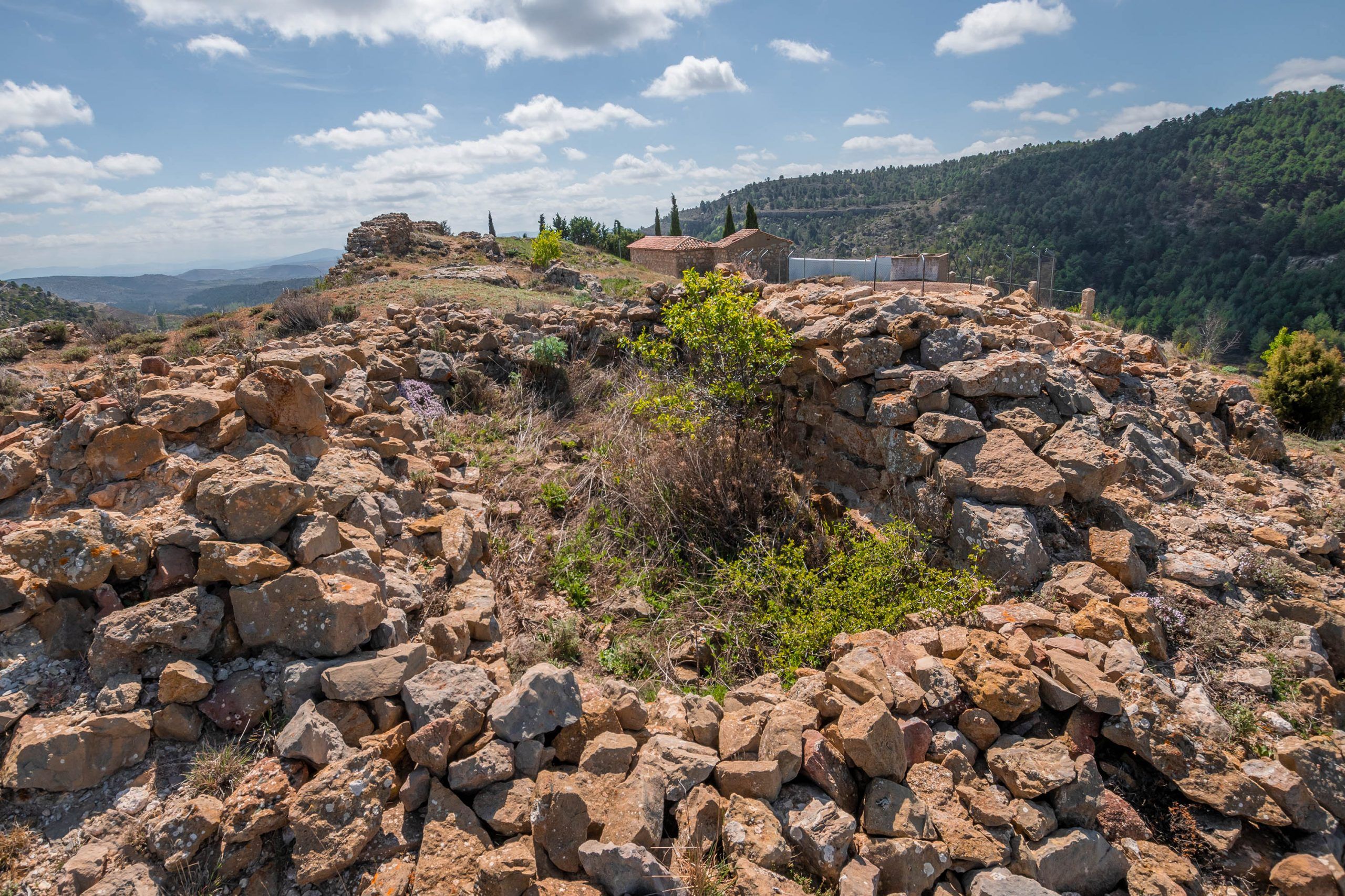 Muralla de Algarra - Cuenca