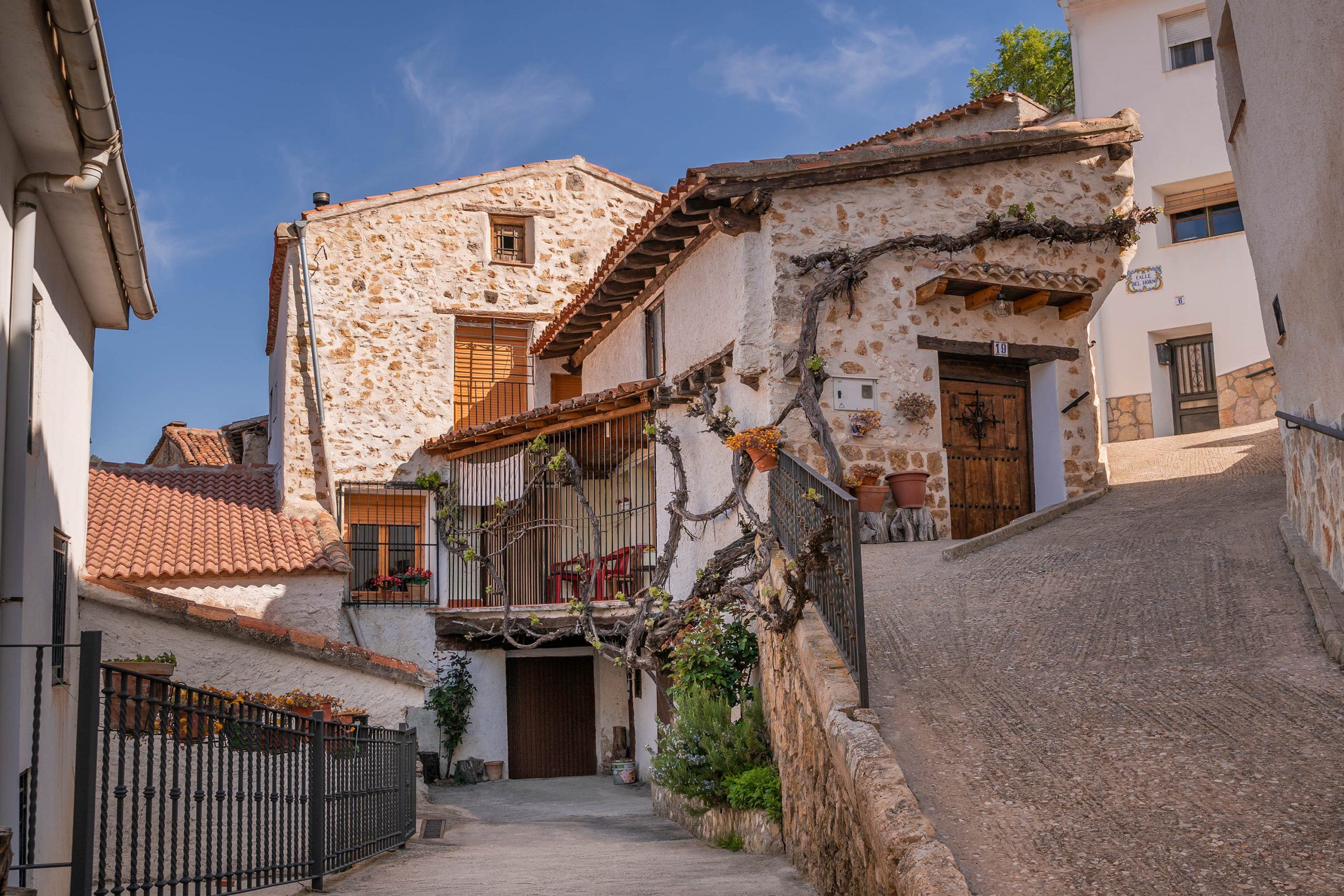 Calles de Algarra - Cuenca