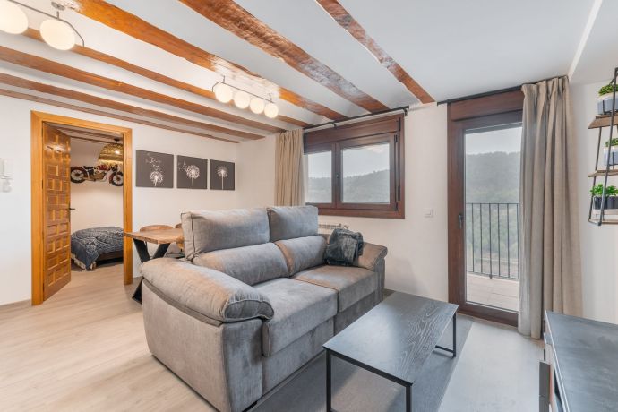 Espacio del apartamento 1