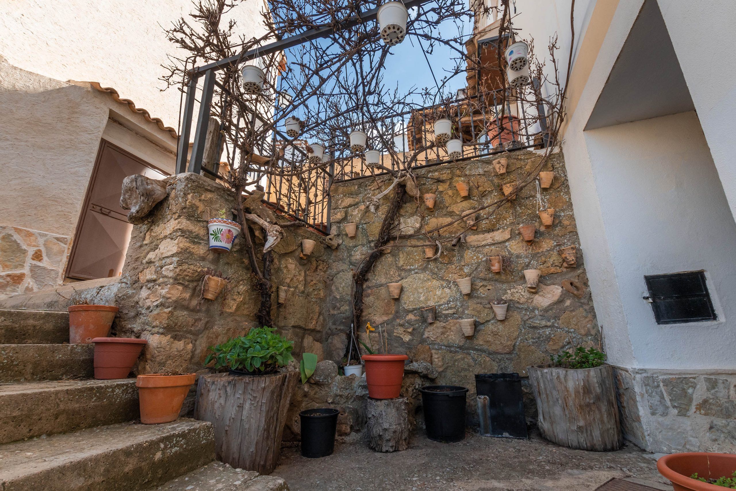 Calles de Algarra - Cuenca
