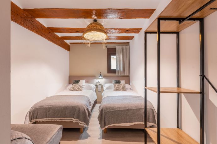 Espacio del apartamento 1