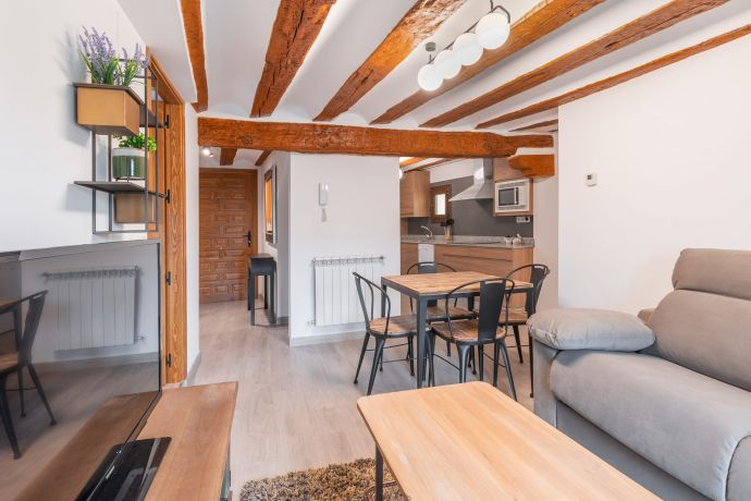 Espacio del apartamento 3
