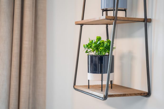 Espacio del apartamento 1