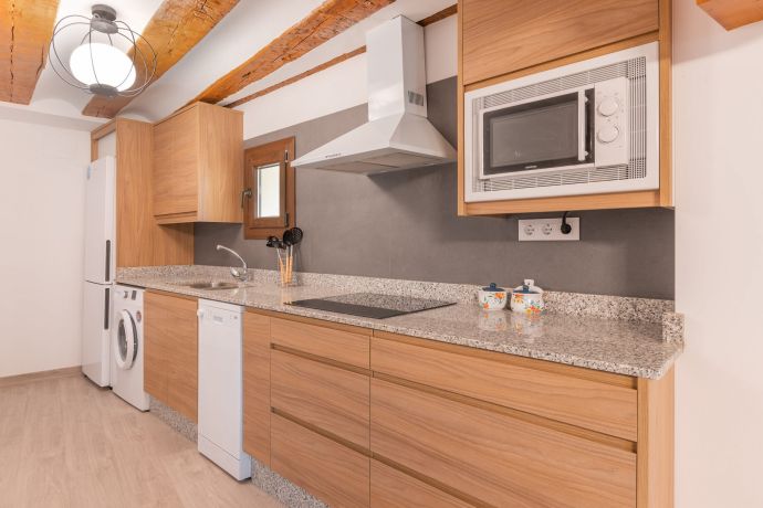 Espacio del apartamento 3