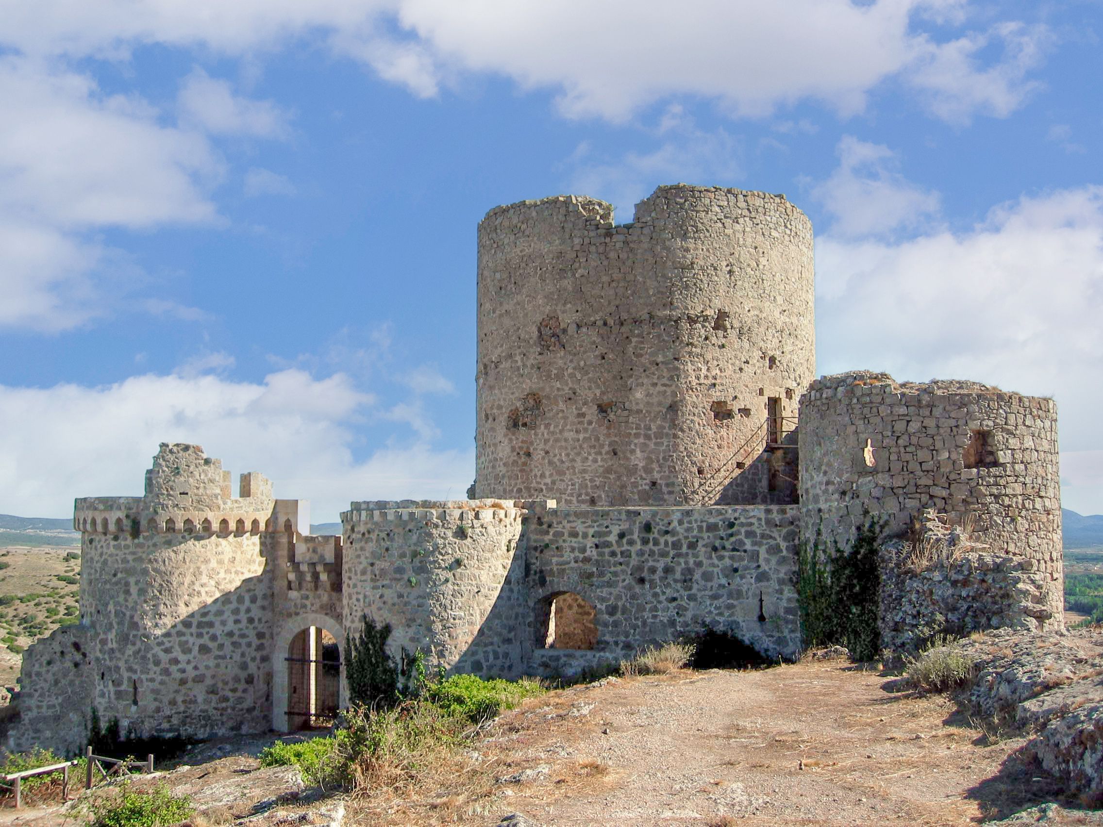 Calles de Algarra - Cuenca