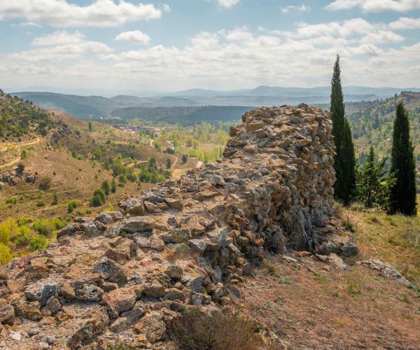 Entorno de Algarra - Cuenca