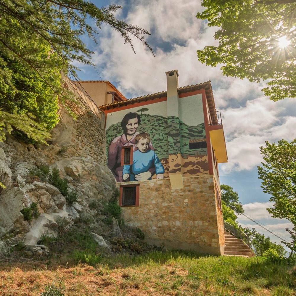 Entorno de Algarra - Cuenca
