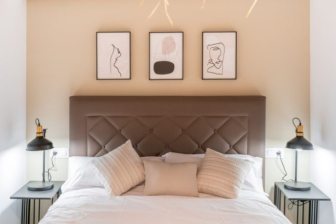 Espacio del apartamento 1