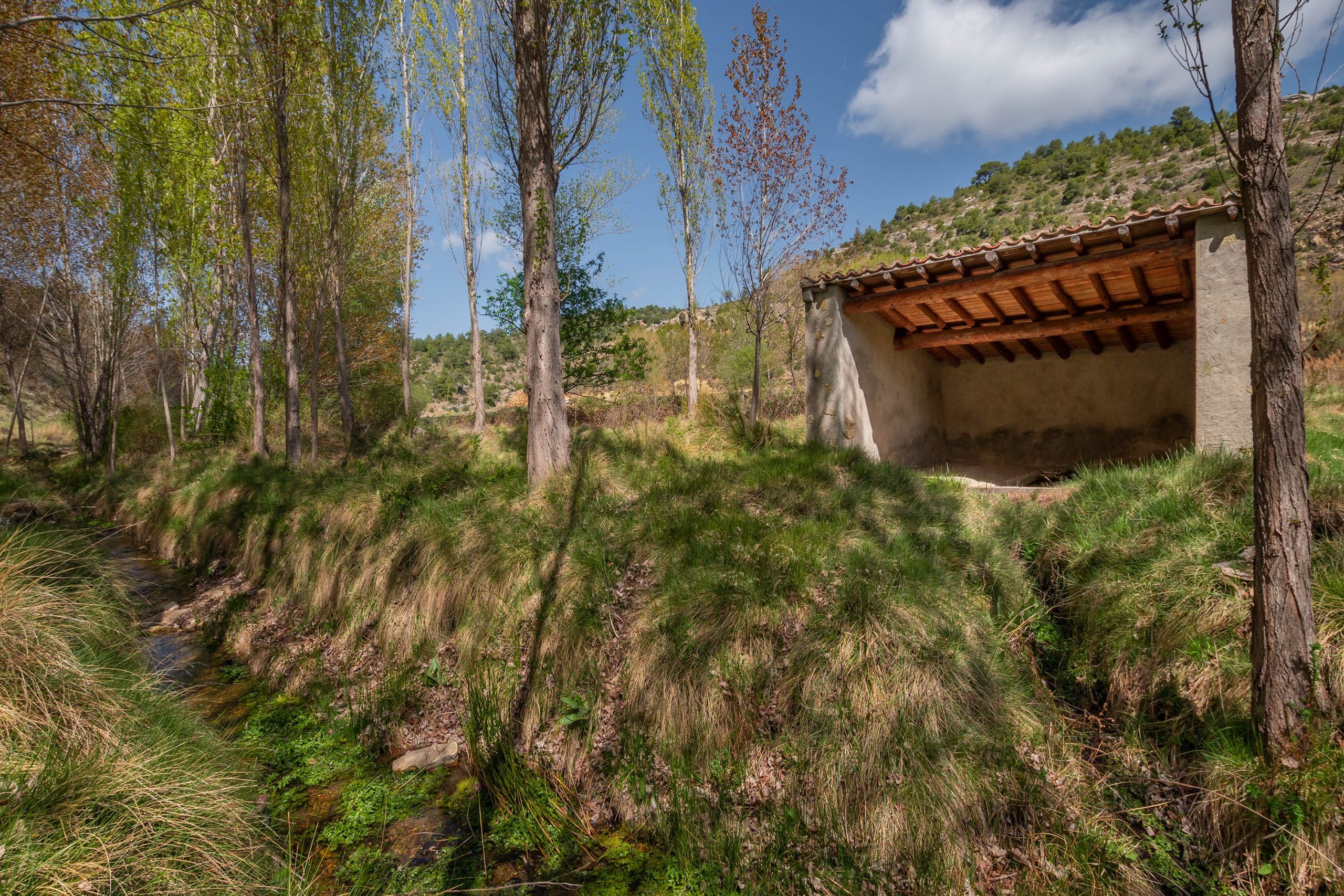 El lavadero Algarra - Cuenca
