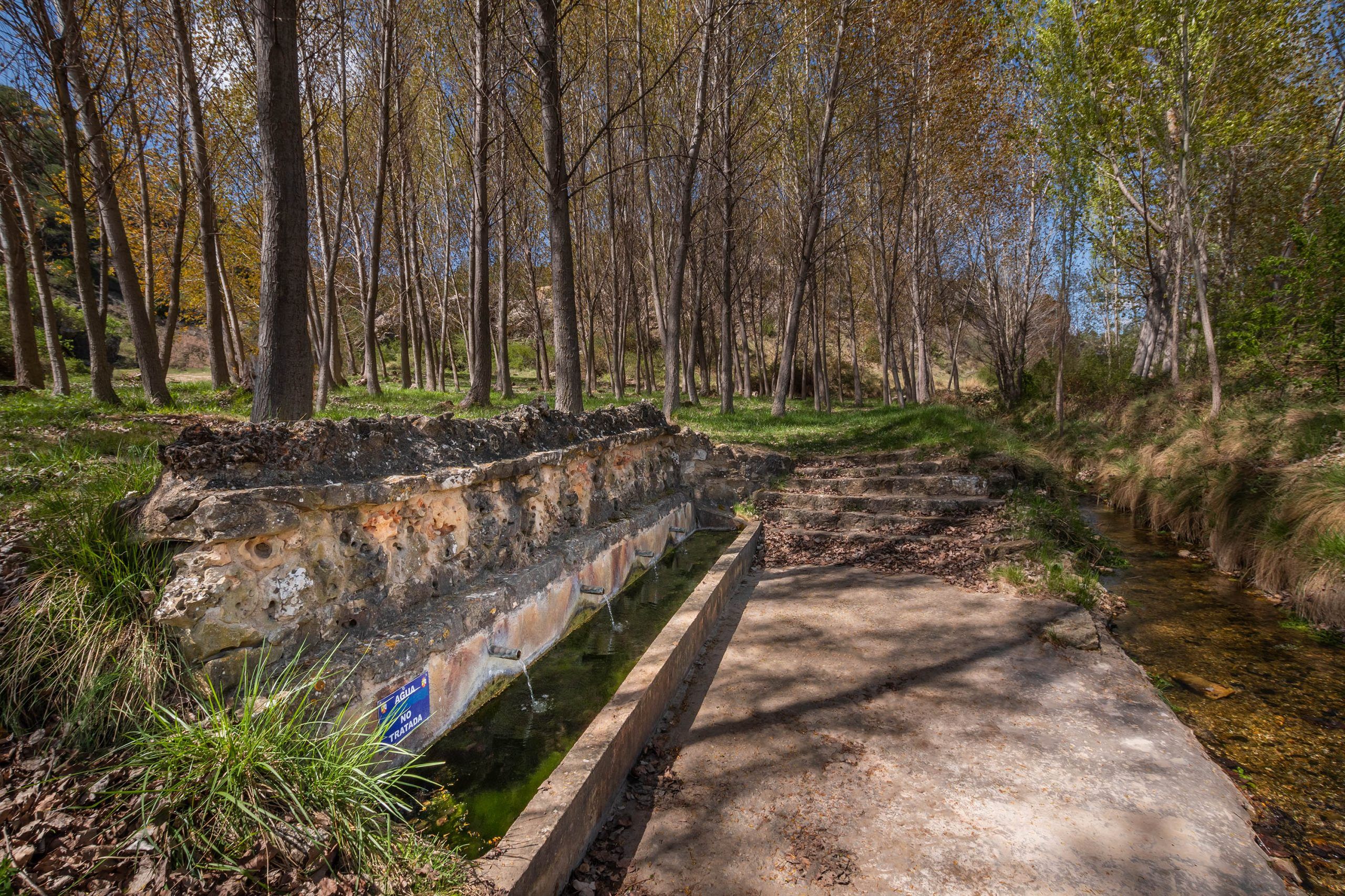 El lavadero Algarra - Cuenca