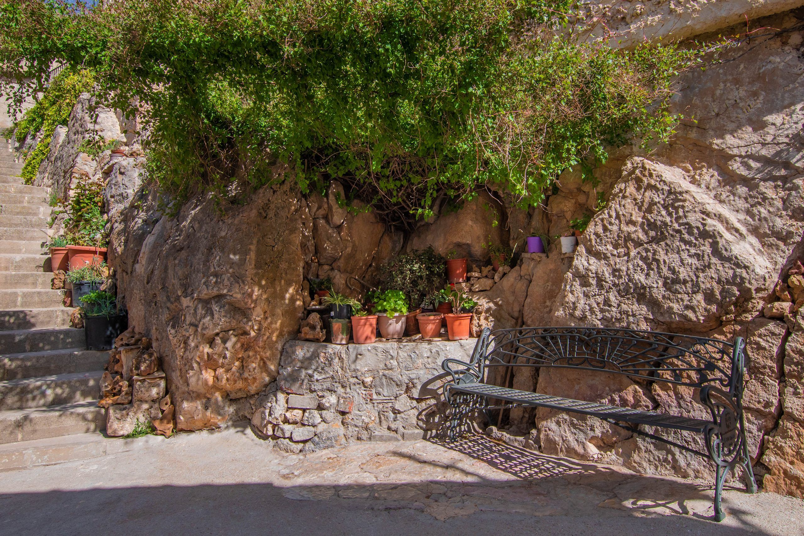 Calles de Algarra - Cuenca