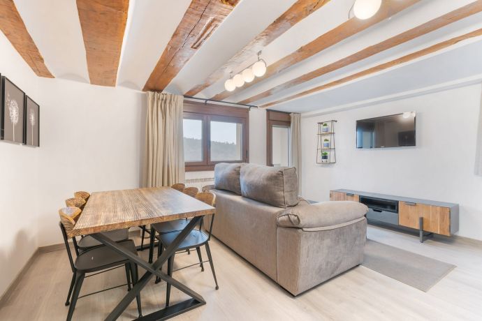 Espacio del apartamento 1