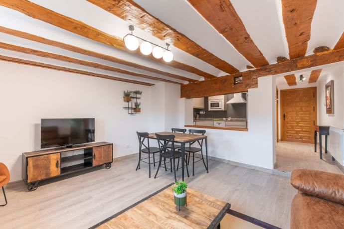 Espacio del apartamento 2