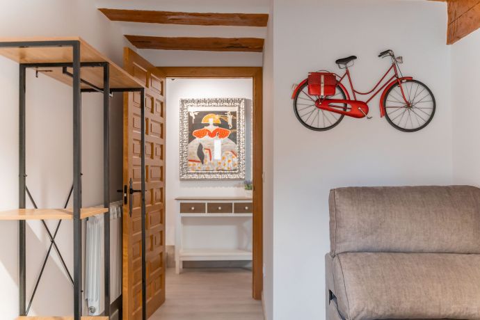 Espacio del apartamento 1