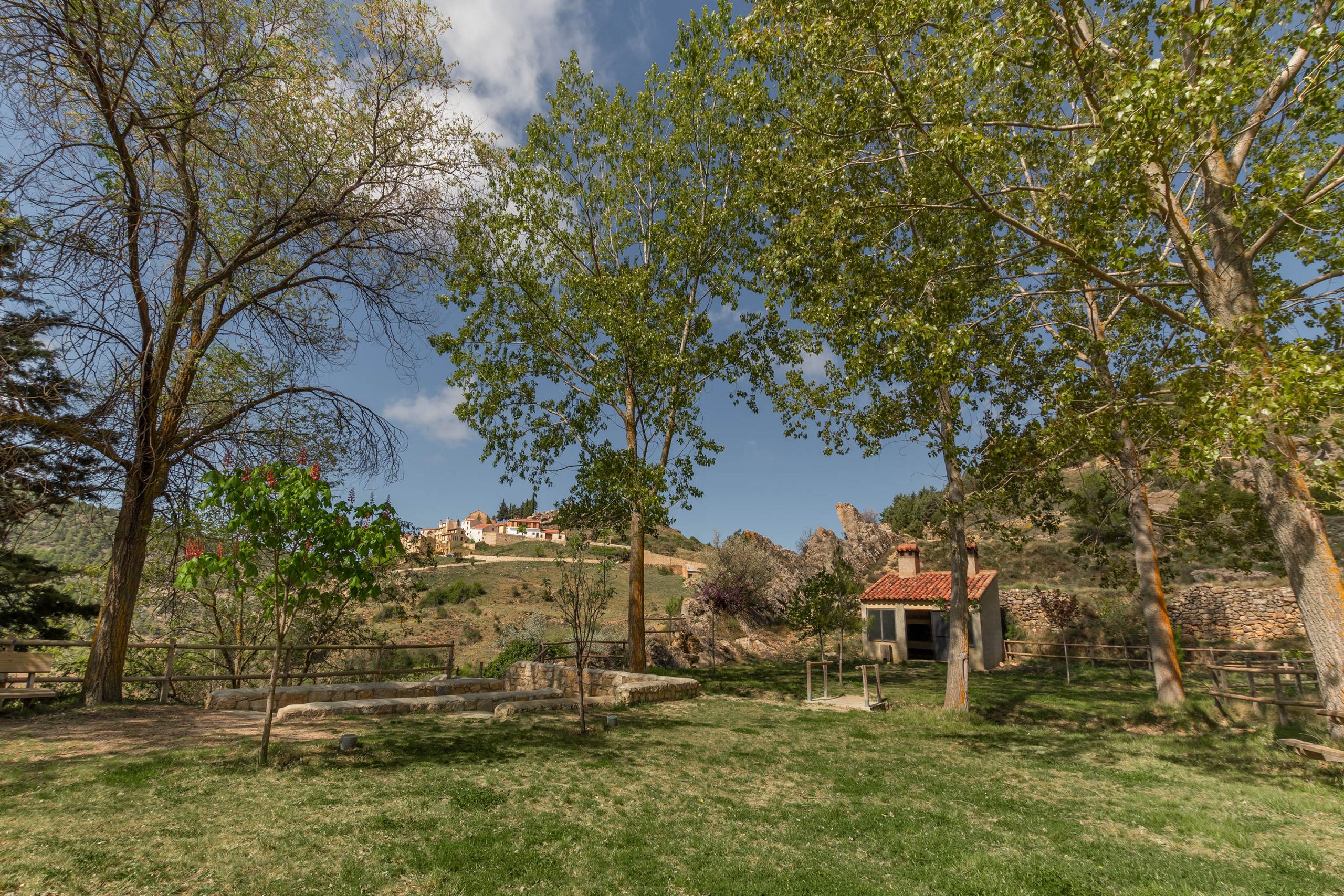 Merendero de Algarra - Cuenca