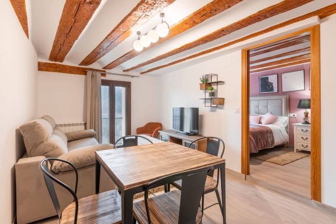 Espacio del apartamento 3