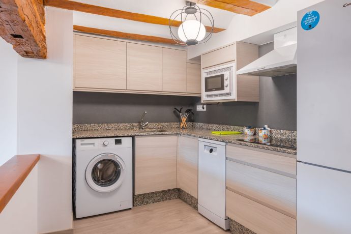 Espacio del apartamento 2